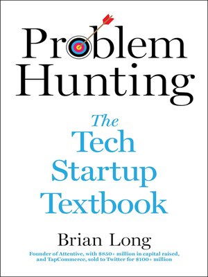 cover image of Problem Hunting